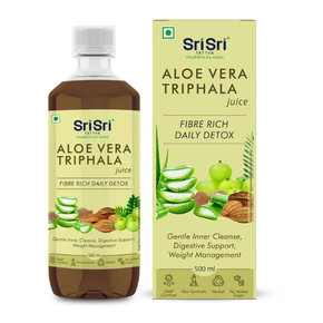 SRI SRI TATTVA ALOE VERA TRIPHLA (500 ML)