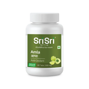 SRI SRI TATTVA AMLA - PACK OF 2 (60 TABS EACH)