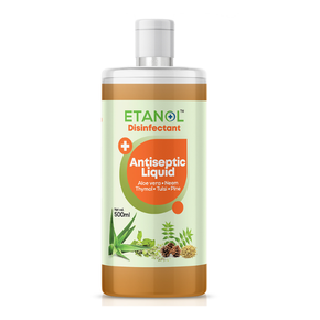 Kudos Antiseptic Liquid- Pack of 3 (500 ml each)