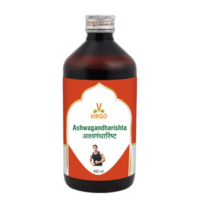 Virgo Ashwagandharishta - Pack of 3 (450Ml Each)
