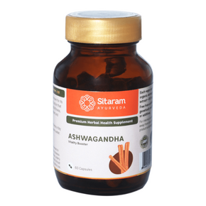 SITARAM  ASHWAGANDHA (60 CAPSULES)