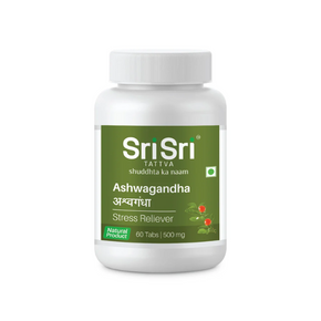 SRI SRI TATTVA ASHWAGANDHA (60 Tablets)