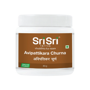 SRI SRI TATTVA AVIPATTIKARA CHURNA - PACK OF 3 (80 GM EACH)