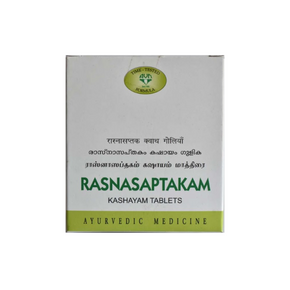 AVN RASNASAPTAKAM KASHAYAM TABLET