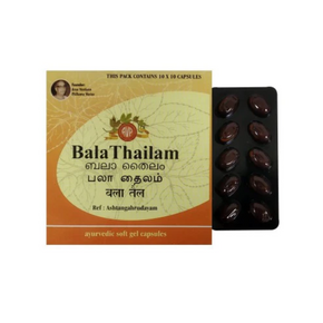 AVP BALA THAILAM SOFTGEL CAPSULES (10 CAPS)