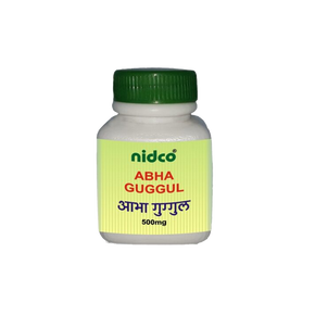 NIDCO ABHA GUGGUL TABLET (60 TABLETS)