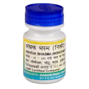 RASASHRAM ABHRAK BHASMA - PACK OF 3 (10 GM EACH)