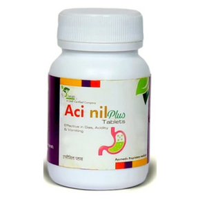 JIWAN AYURVEDA ACI-NIL TABLET - PACK OF 3 (60 TABS EACH)