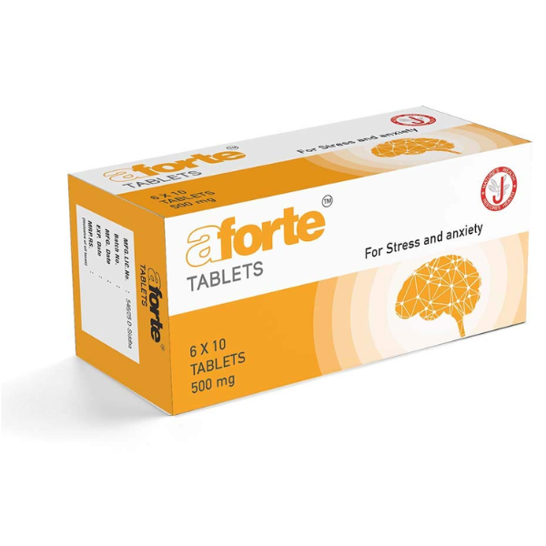 Buy Dr. JRK Research Aforte Tablet - Uses, Benefits & Dosage