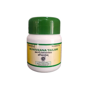 KOTTAKKAL AYURVEDA AGNIVRANA TAILAM - PACK OF 2 (200 ML EACH)