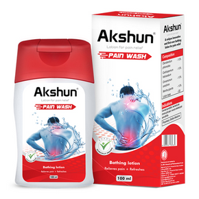 DR.JRK AKSHUN PAIN WASH LOTION (100 ML)