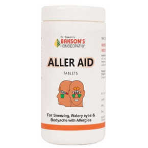 BAKSON'S HOMEOPATHY ALLER AID TABLETS (200 TABLETS)