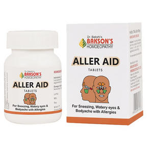 BAKSON'S HOMEOPATHY ALLER AID TABLETS