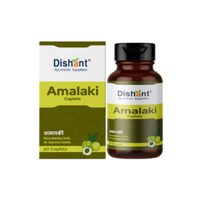 DISHANT AMALAKI CAPLET - PACK OF 2 (60 CAPLETS EACH)