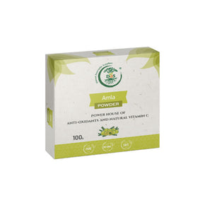 DISHANT AMLA POWDER - PACK OF 6 (100 GM EACH)