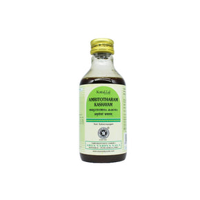 KOTTAKKAL AYURVEDA AMRITOTHARAM KASHAYAM - PACK OF 3 (200 ML EACH)