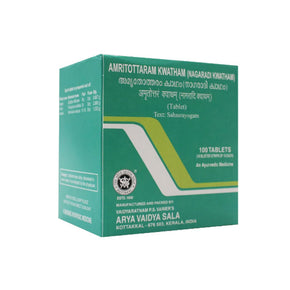 KOTTAKKAL AYURVEDA AMRITOTTARAM KWATHAM TABLET (100 TABS)