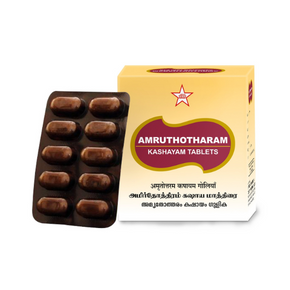 SKM Amruthotharam Kashayam Tablet (100 Tablets)