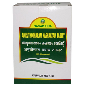 NAGARJUNA AMRUTHOTHARAM KASHAAYAM TABLETS (100 TABS)