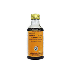 KOTTAKKAL AYURVEDA ARANYATULASYADI KERA TAILAM - PACK OF 3 (200 ML EACH)