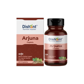 DISHANT ARJUNA CAPLET - PACK OF 2 (60 CAPLETS EACH)