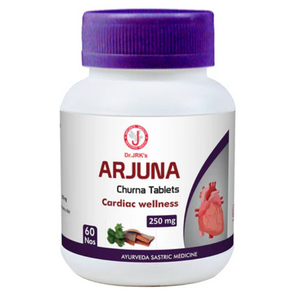 DR. JRK ARJUNA CHURNA TABLETS (60 TABS)