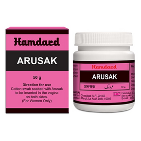 HAMDARD ARUSAK - PACK OF 6 (50 GM EACH)