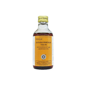 KOTTAKKAL AYURVEDA ASANAMANJISHTADI TAILAM - PACK OF 2 (200 ML EACH)