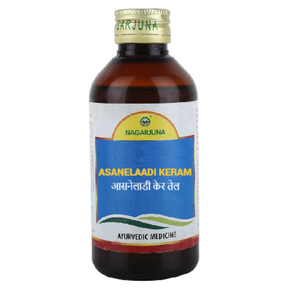 NAGARJUNA ASANELAADI KERAM - Pack of 2 (200 ML Each)