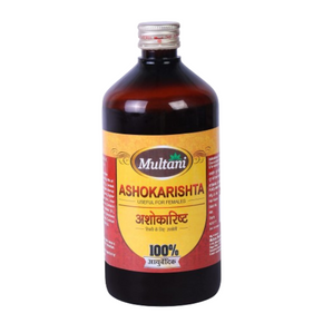 Multani Ashokarishta Syrup (450 ml)