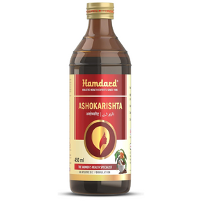 HAMDARD ASHOKARISHTA - PACK OF 3 (450 ML EACH)