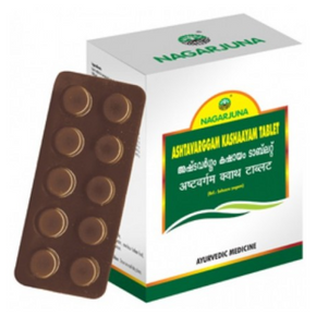 NAGARJUNA ASHTAVARGAM KASHAAYAM TABLET (100 TABLETS)