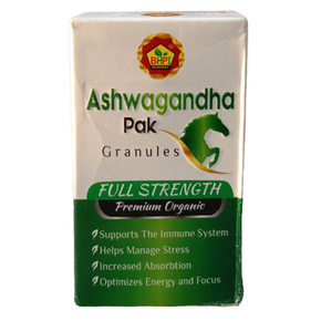 BHPI ASHWAGANDHA PAK GRANULES (100 GM)