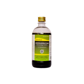 KOTTAKKAL AYURVEDA ASOKARISHTAM - PACK OF 4 (450 ML EACH)