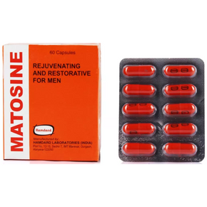 HAMDARD MATOSINE CAPSULE - PACK OF 2 (60 CAPS EACH)