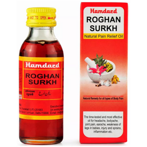 HAMDARD ROGHAN SURKH