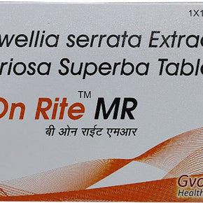 GVONE B ON RITE MR - PACK OF 2 (15 TABLETS EACH)