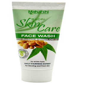 BADRI SKIN CARE FACE WASH (50 GM)