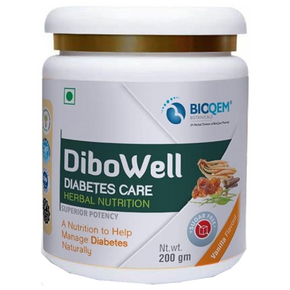 BIOQEM DIBO WELL DIABETES CARE (200 GM)