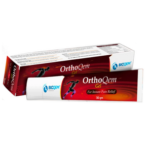 BIOQEM ORTHOQEM GEL - PACK OF 3 (30 GM EACH)