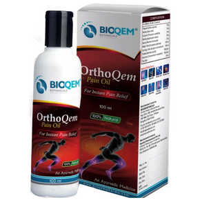 BIOQEM ORTHOQEM PAIN OIL