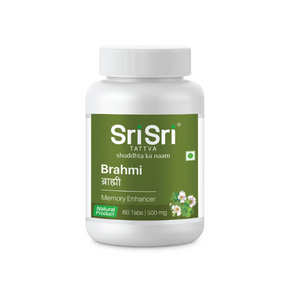 SRI SRI TATTVA BRAHMI (60 Tablets)