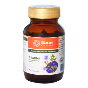 SITARAM  BRAHMI (60 CAPSULES)