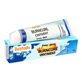 OUSHADHI BURNCURE OINTMENT - PACK OF 6 (25 GM EACH)