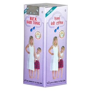 REX BABY TONIC - PACK OF 4 (100 ML EACH)