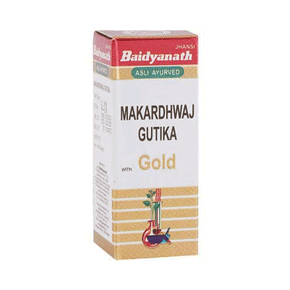 Baidyanath Makardhwaj Gutika (2.5 GM)