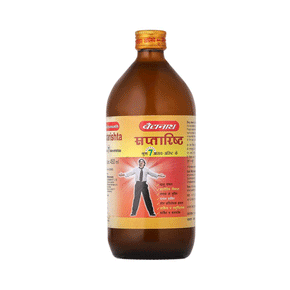 Baidyanath Saptarishta Syrup (450ML)