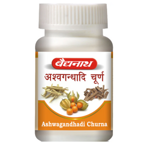 BAIDYANATH ASHWAGANDHADI CHURNA (120 GM)