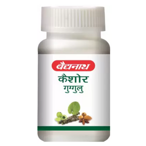 BAIDYANATH KAISHORE GUGGULU (160 Tablets)