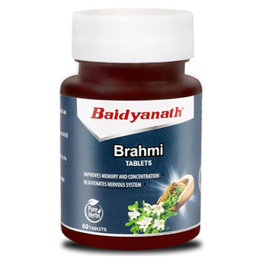 BAIDYANATH BRAHMI TABLETS (60 Tabs)